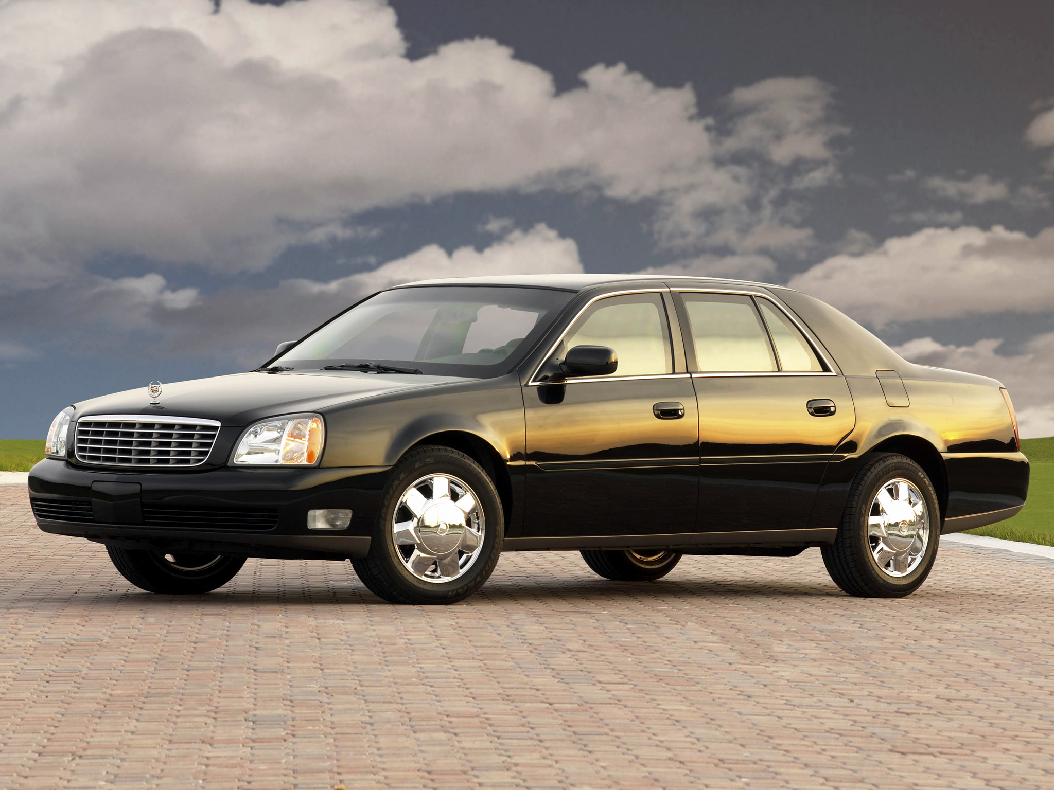 2004, Armored, Cadillac, Deville, Luxury Wallpaper