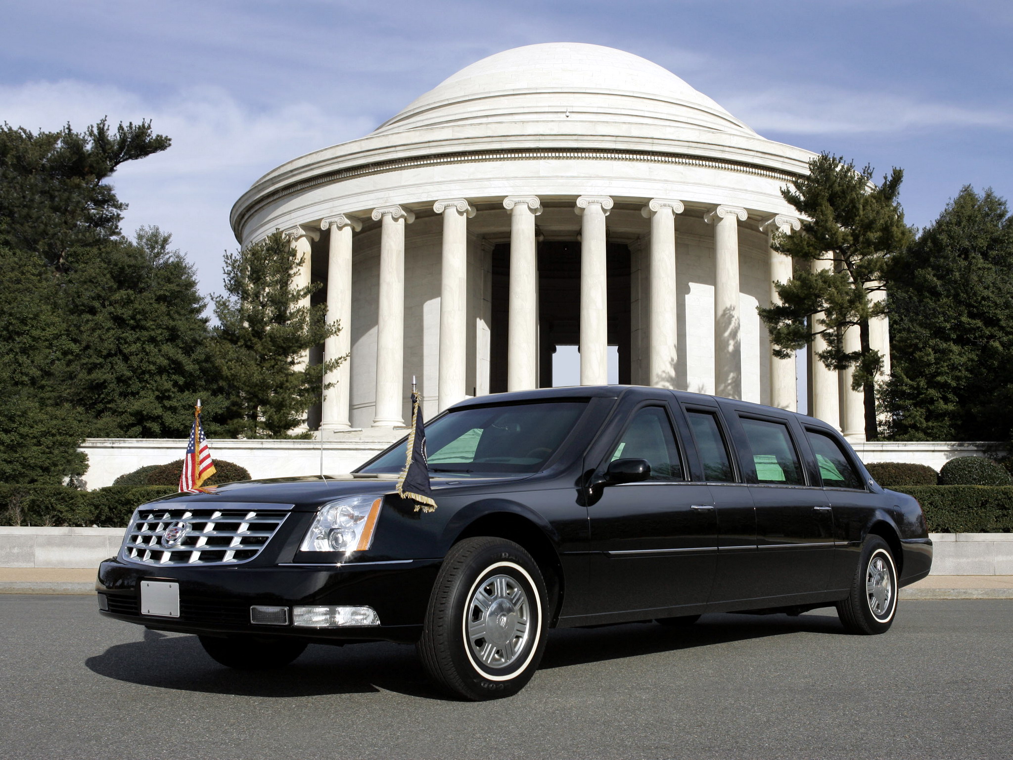 2005, Armored, Cadillac, Presidential, Luxury Wallpaper