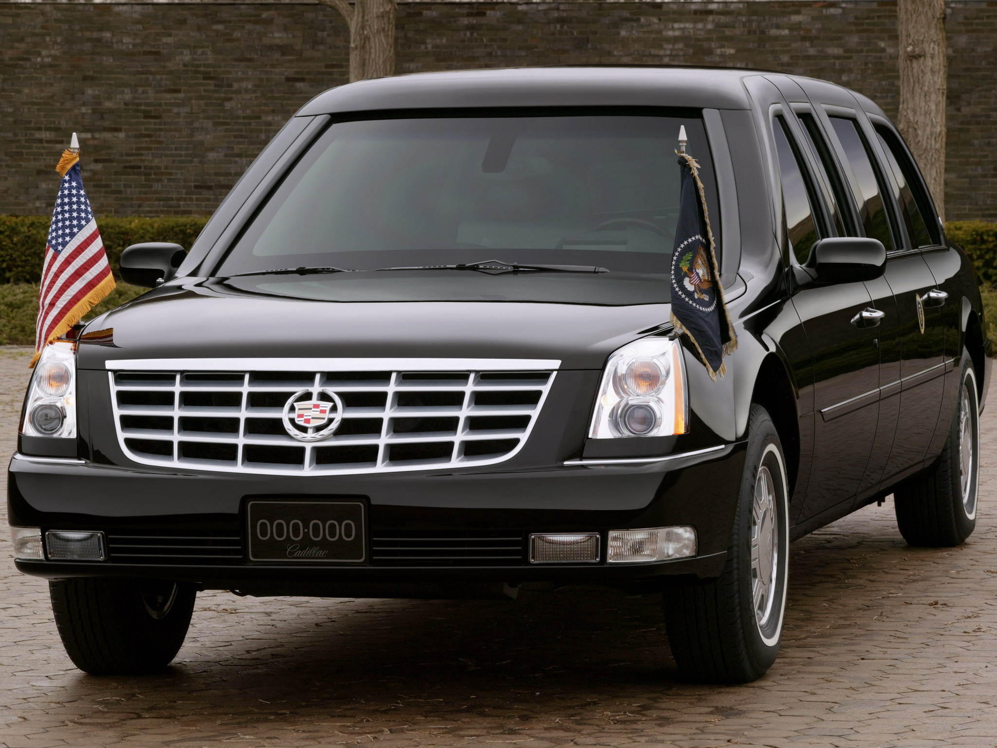 2005, Armored, Cadillac, Presidential, Luxury Wallpaper