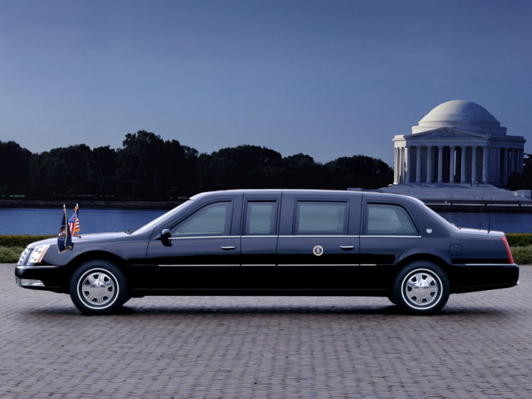2005, Armored, Cadillac, Presidential, Luxury HD Wallpaper Desktop Background