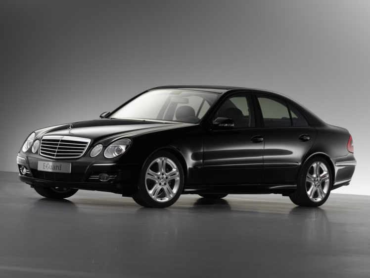 2006, Armored, Mercedes, Benz, E klasse, Guard, W211, Luxury HD Wallpaper Desktop Background