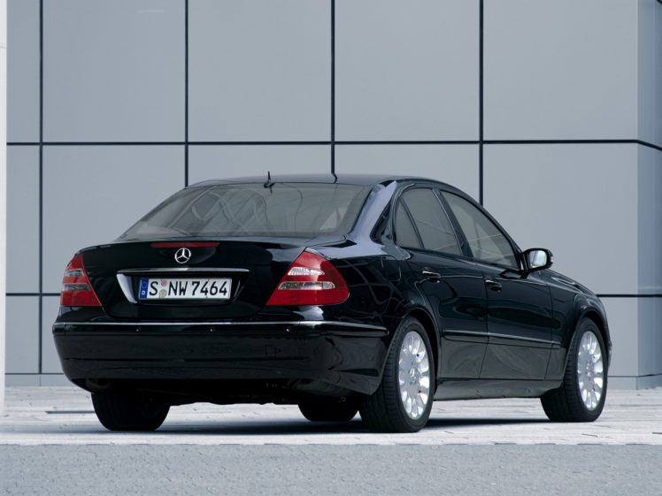2006, Armored, Mercedes, Benz, E klasse, Guard, W211, Luxury HD Wallpaper Desktop Background