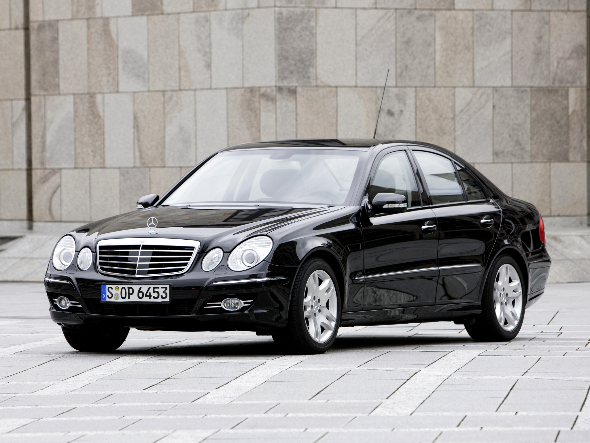 2006, Armored, Mercedes, Benz, E klasse, Guard, W211, Luxury Wallpaper