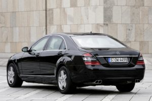 2007, Armored, Mercedes, Benz, S, 600, Guard, W221, Luxury