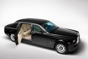 2007, Armored, Rolls, Royce, Phantom, Luxury