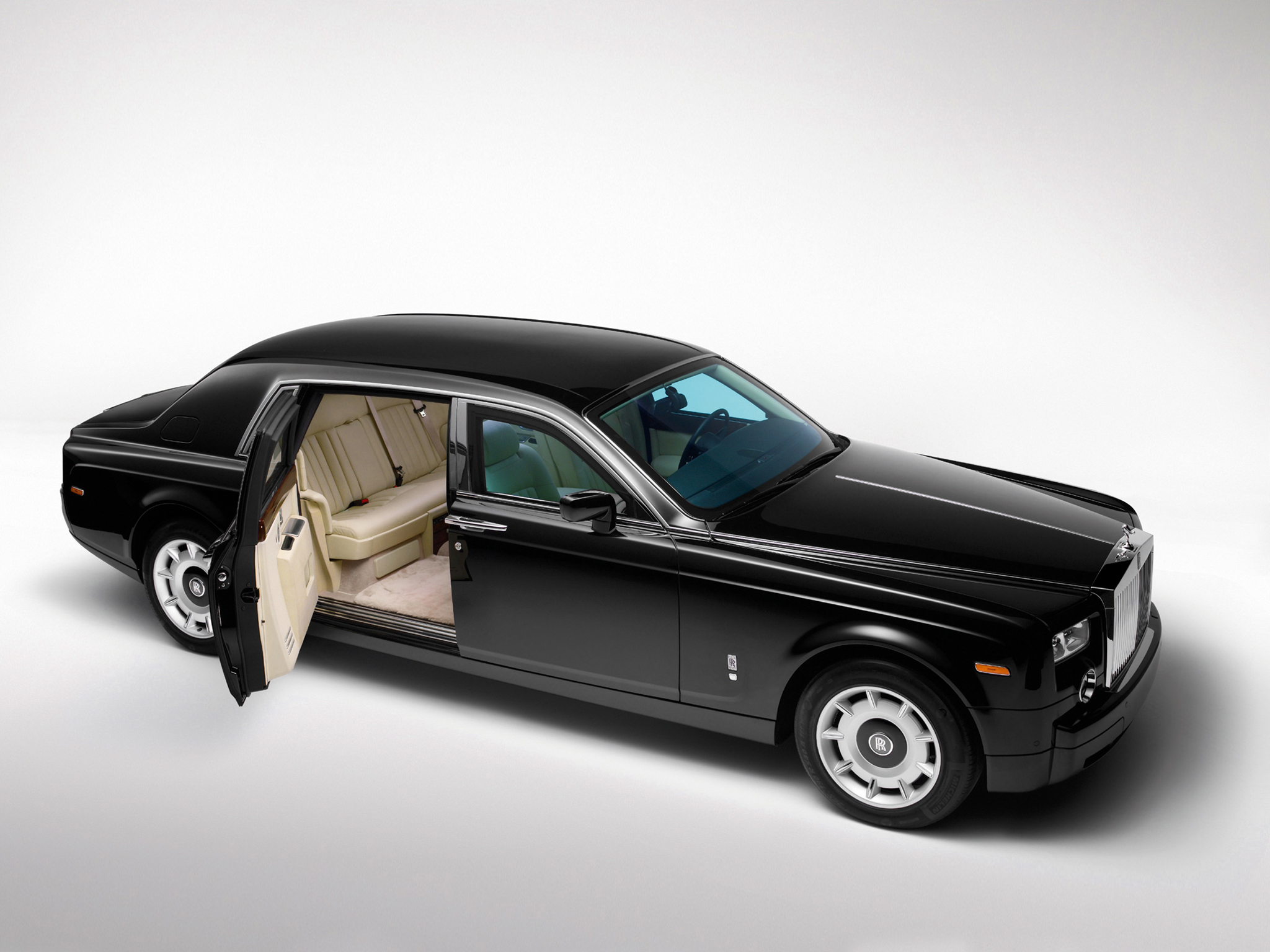 2007, Armored, Rolls, Royce, Phantom, Luxury Wallpaper