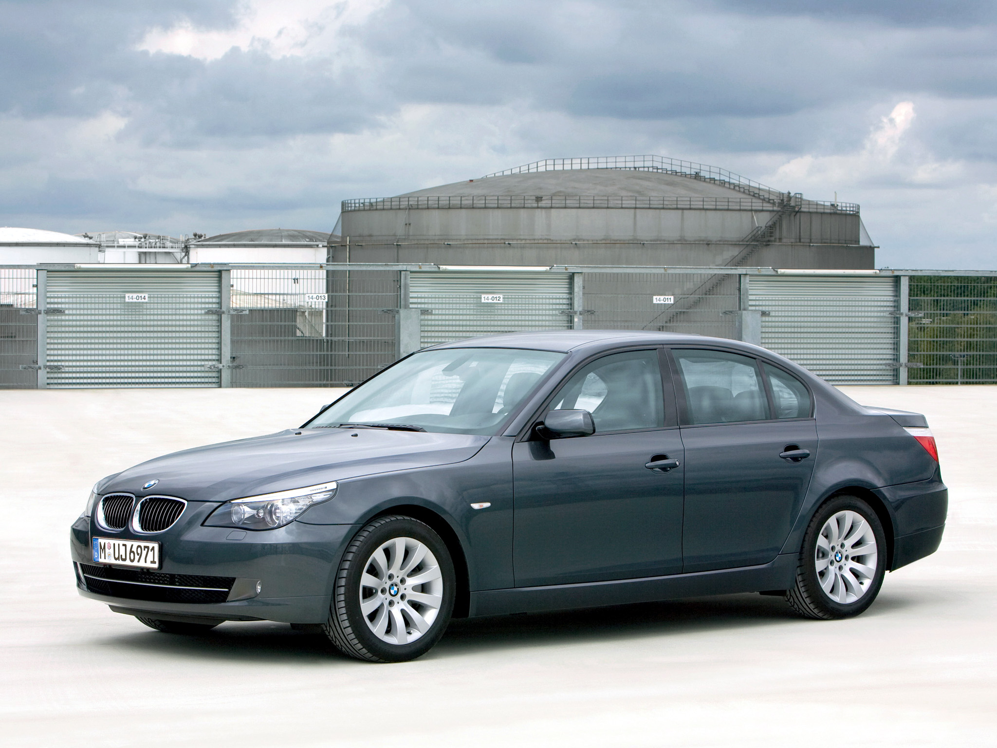 2008, Armored, Bmw, 5 series, Security, E60 Wallpaper