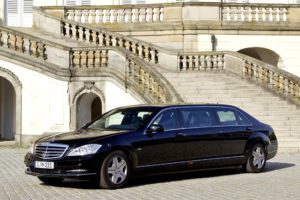 2008, Armored, Mercedes, Benz, S, 600, Guard, Pullman, W221, Luxury