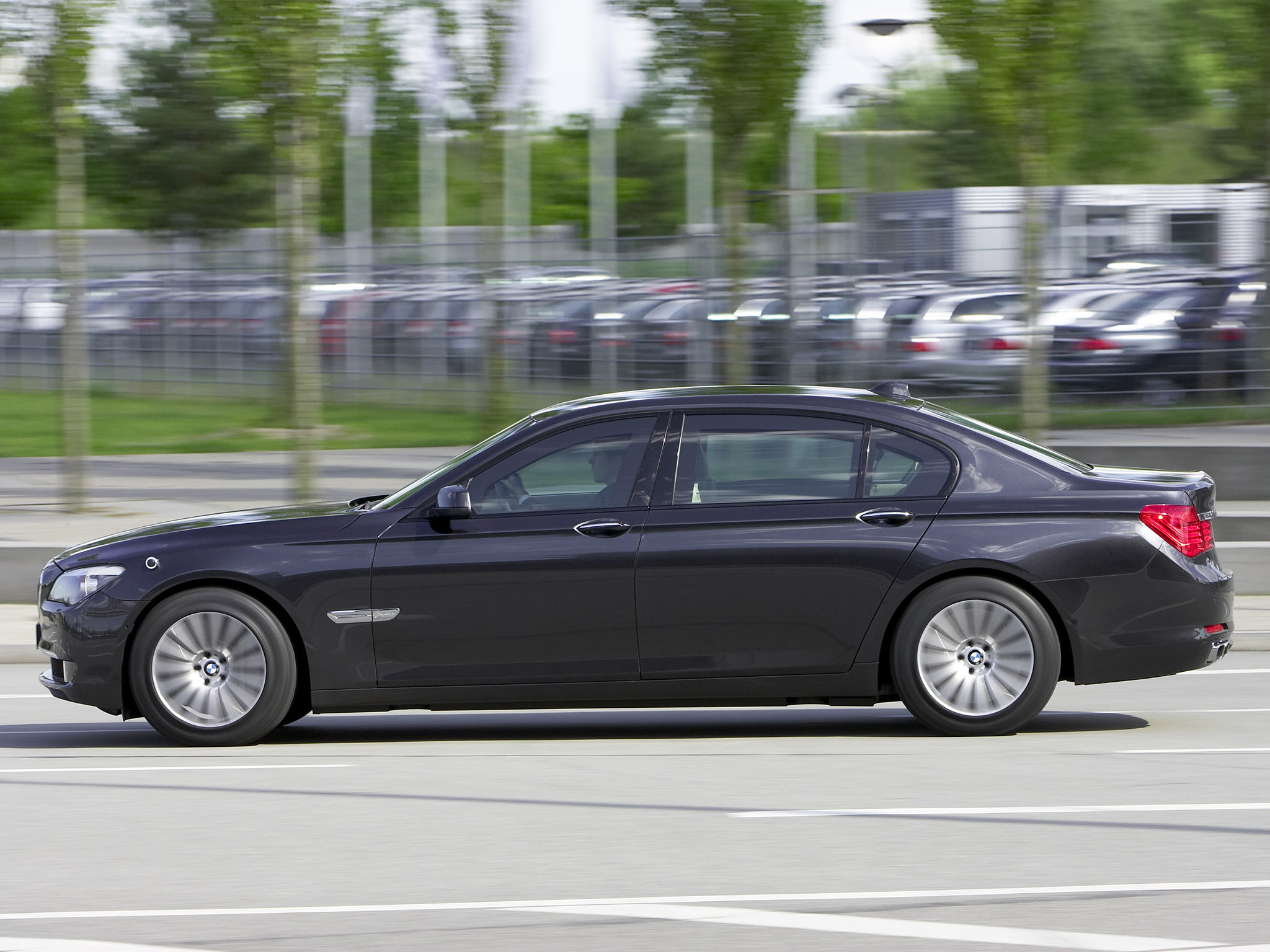 2009, Armored, Bmw, 760li, Security, F03, Police, Luxury, Gd Wallpaper