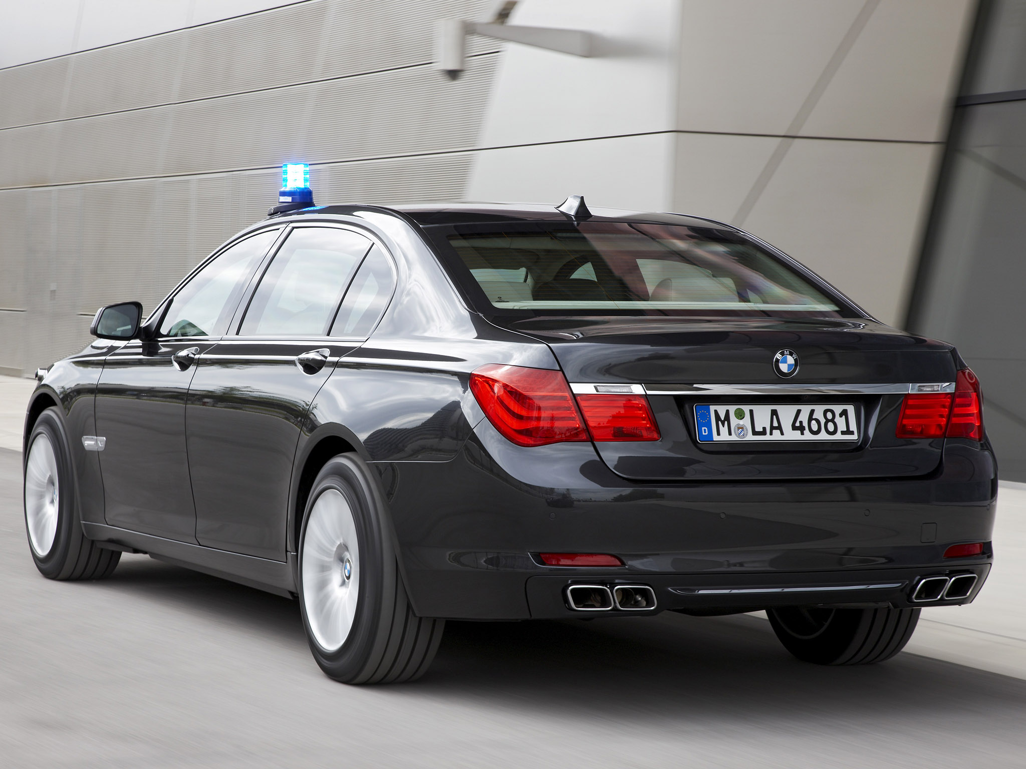 2009, Armored, Bmw, 760li, Security, F03, Police, Luxury, Gd Wallpaper
