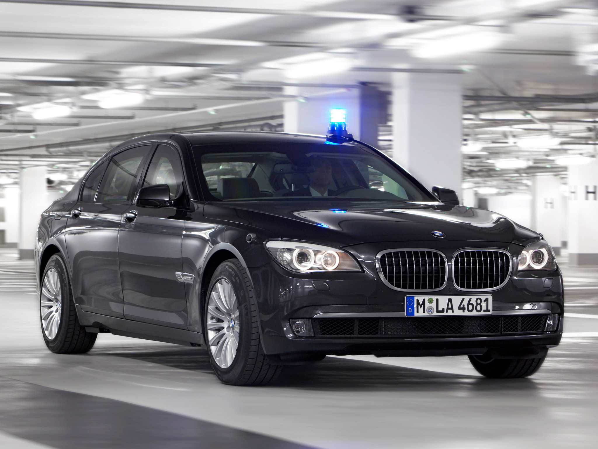 2009, Armored, Bmw, 760li, Security, F03, Police, Luxury Wallpaper