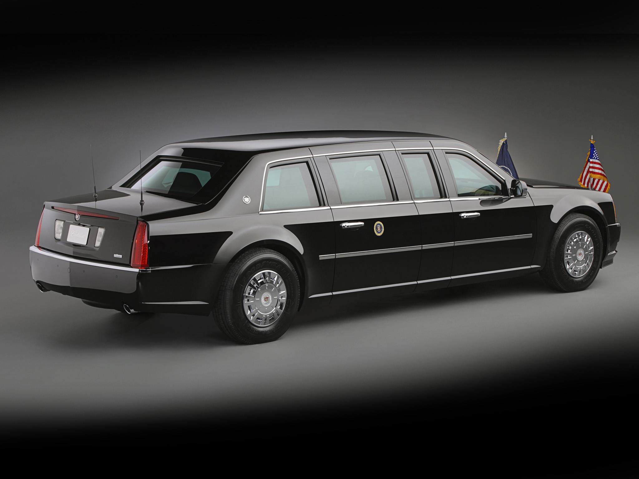 2009, Armored, Cadillac, Presidential, State, Luxury Wallpaper