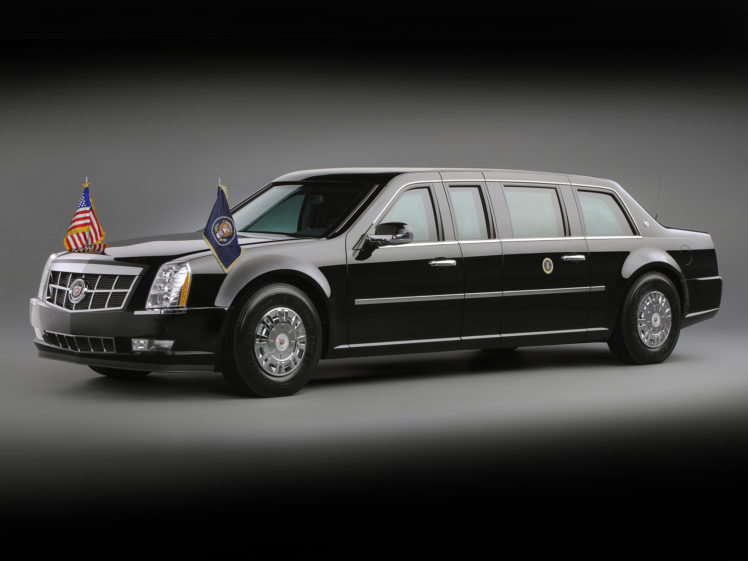 2009, Armored, Cadillac, Presidential, State, Luxury, Gd HD Wallpaper Desktop Background