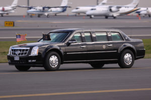 2009, Armored, Cadillac, Presidential, State, Luxury