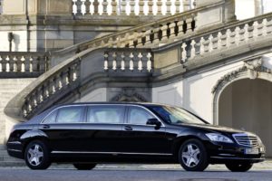2010, Armored, Mercedes, Benz, S, 600, Guard, Pullman, W221, Luxury