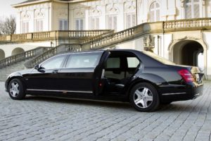 2010, Armored, Mercedes, Benz, S, 600, Guard, Pullman, W221, Luxury