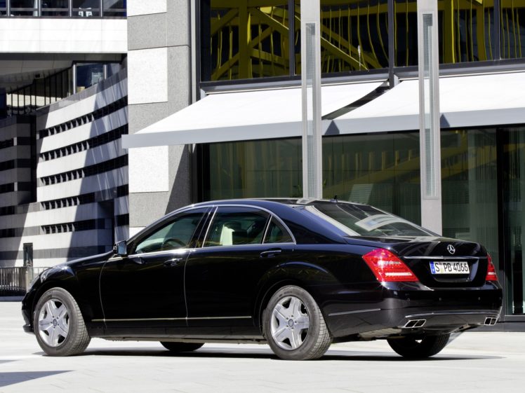 2010, Armored, Mercedes, Benz, S, 600, Guard, W221, Luxury HD Wallpaper Desktop Background