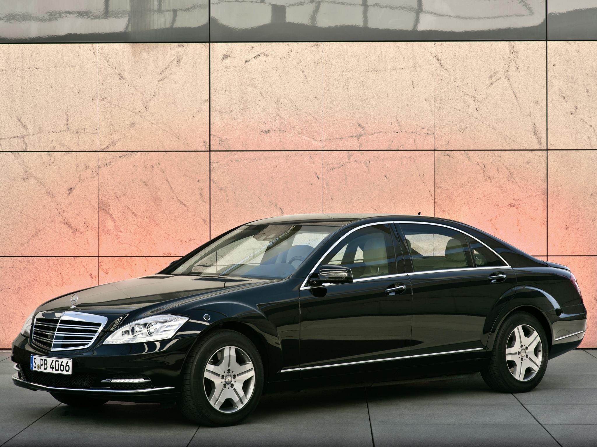 2010, Armored, Mercedes, Benz, S, 600, Guard, W221, Luxury Wallpaper
