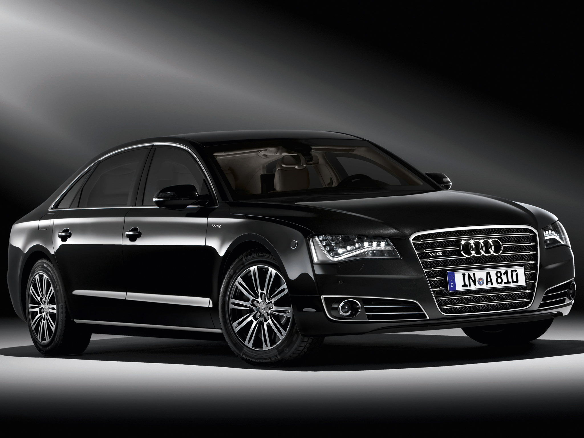 2011, Armored, Audi, A8l, W12, Security, D 4, Luxury Wallpaper