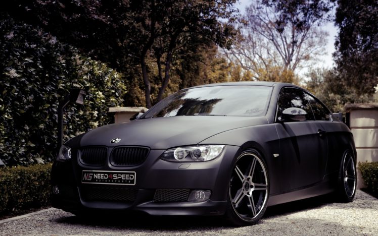 bmw, Black, Cars, Bmw, M3, Matte, Colored HD Wallpaper Desktop Background