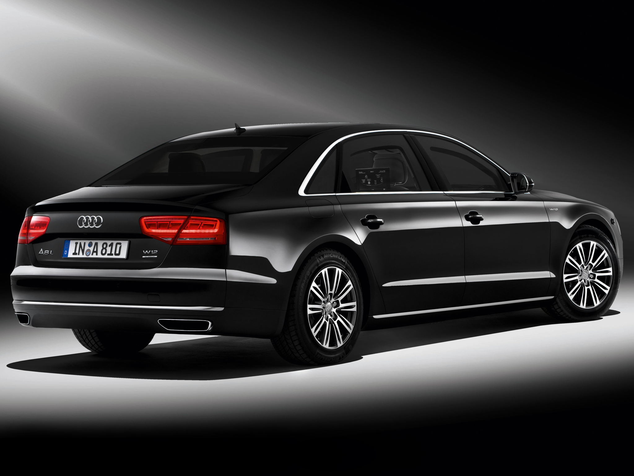 2011, Armored, Audi, A8l, W12, Security, D 4, Luxury Wallpaper