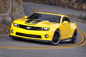 yellow, Cars, Muscle, Cars, Roads, Chevrolet, Camaro, Driving