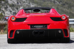 2012, Mansory, Ferrari, 458, Spider, Monaco, Supercar, Supercars
