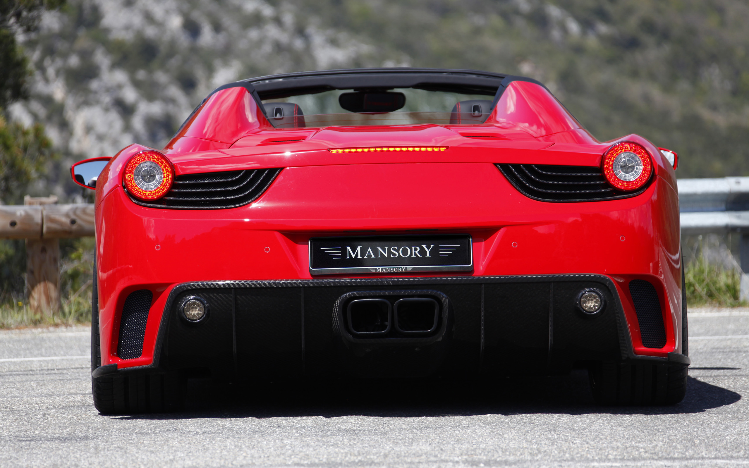 2012, Mansory, Ferrari, 458, Spider, Monaco, Supercar, Supercars Wallpaper