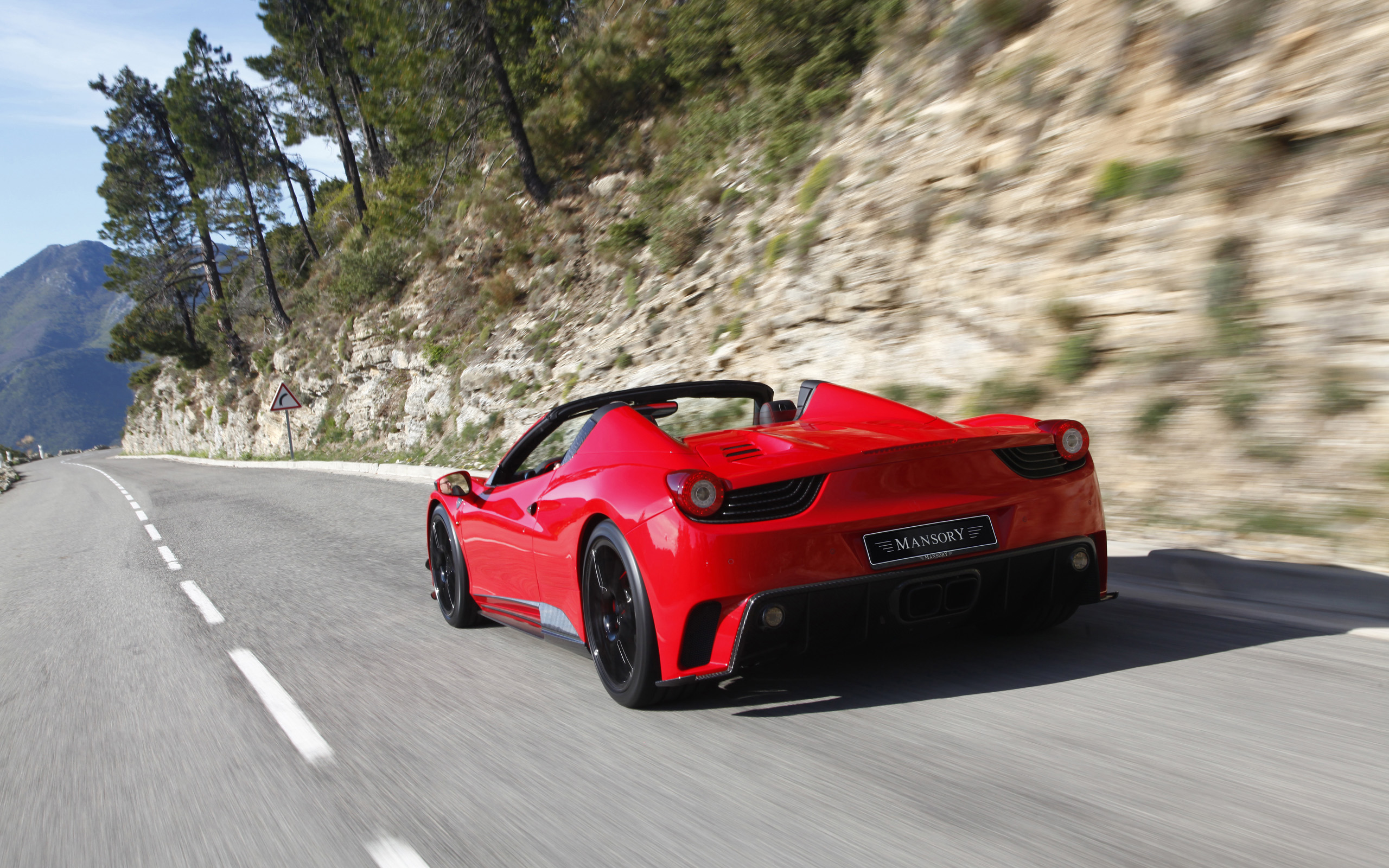 2012, Mansory, Ferrari, 458, Spider, Monaco, Supercar, Supercars, Hd Wallpaper