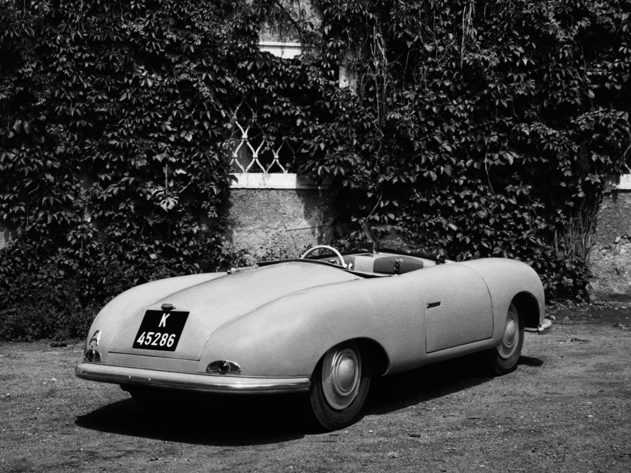 1948, Porsche, 356, Roadster, Supercar, Supercars, Retro Wallpaper