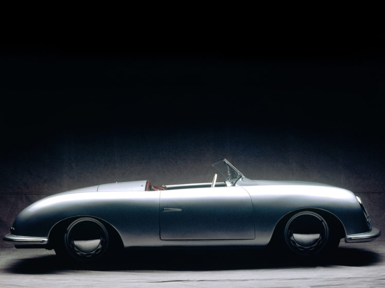 1948, Porsche, 356, Roadster, Supercar, Supercars, Retro, Gf HD Wallpaper Desktop Background