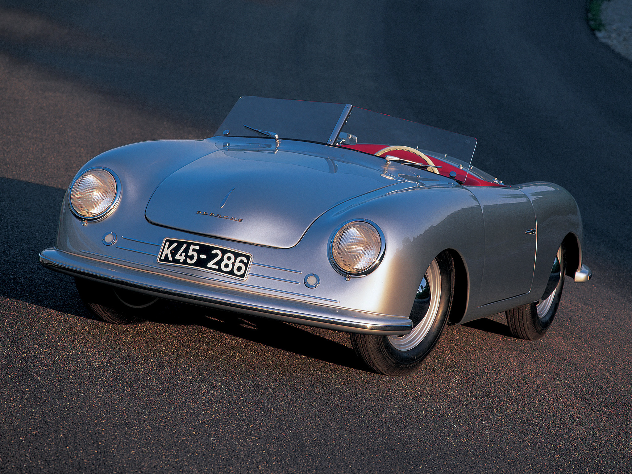 1948, Porsche, 356, Roadster, Supercar, Supercars, Retro Wallpaper