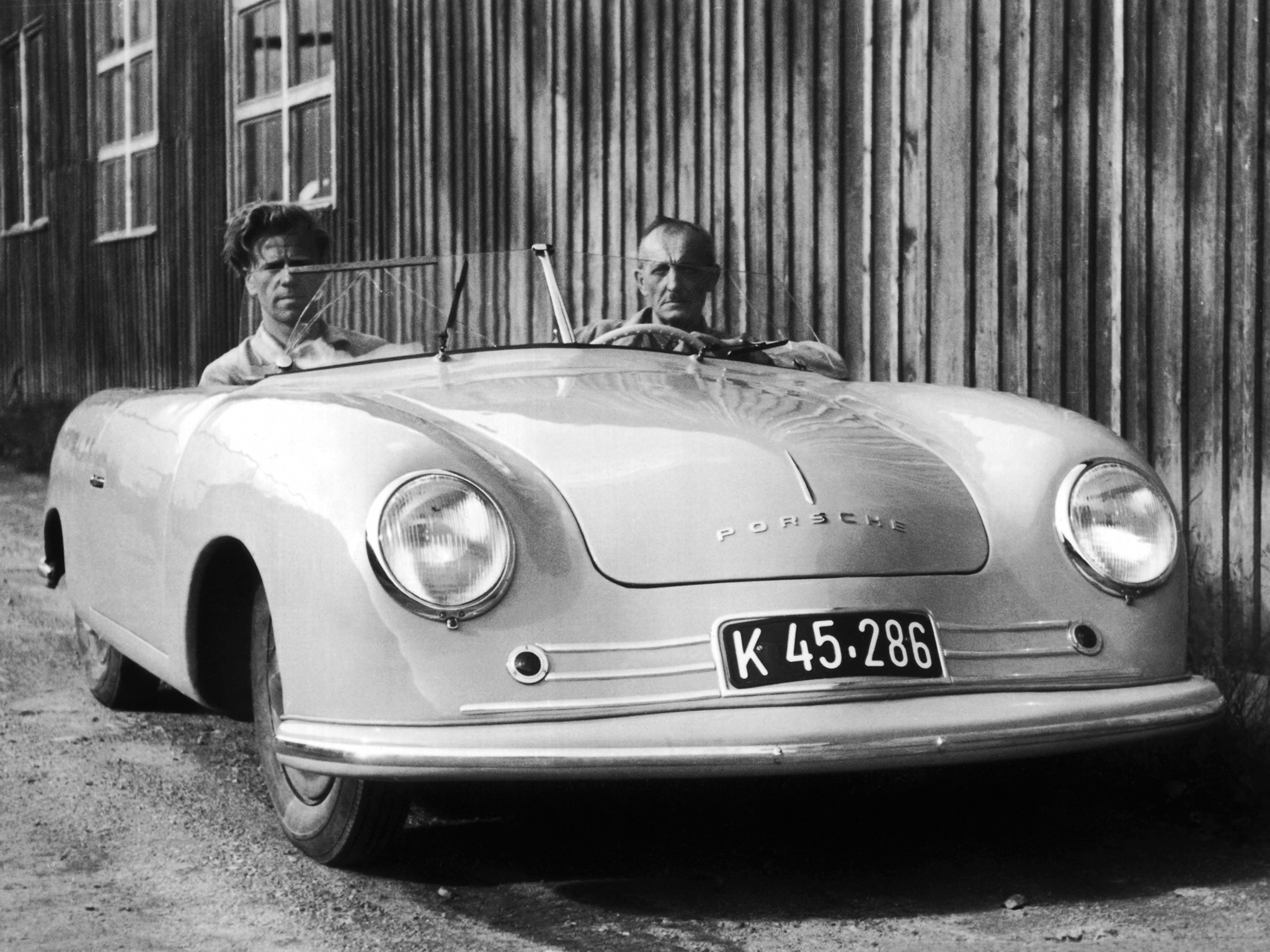 1948, Porsche, 356, Roadster, Supercar, Supercars, Retro Wallpaper