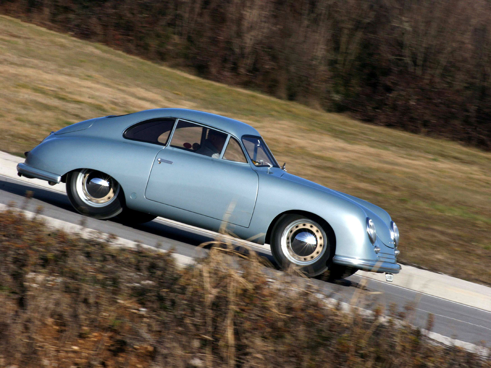 1948, Porsche, 356 2, Gmund, Coupe, Retro Wallpaper