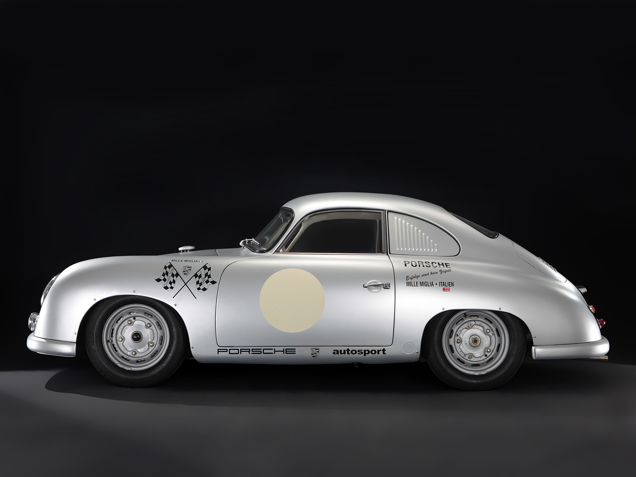 1953, Porsche, 356, Sl, Le mans, Race, Racing, Retro, S l Wallpaper