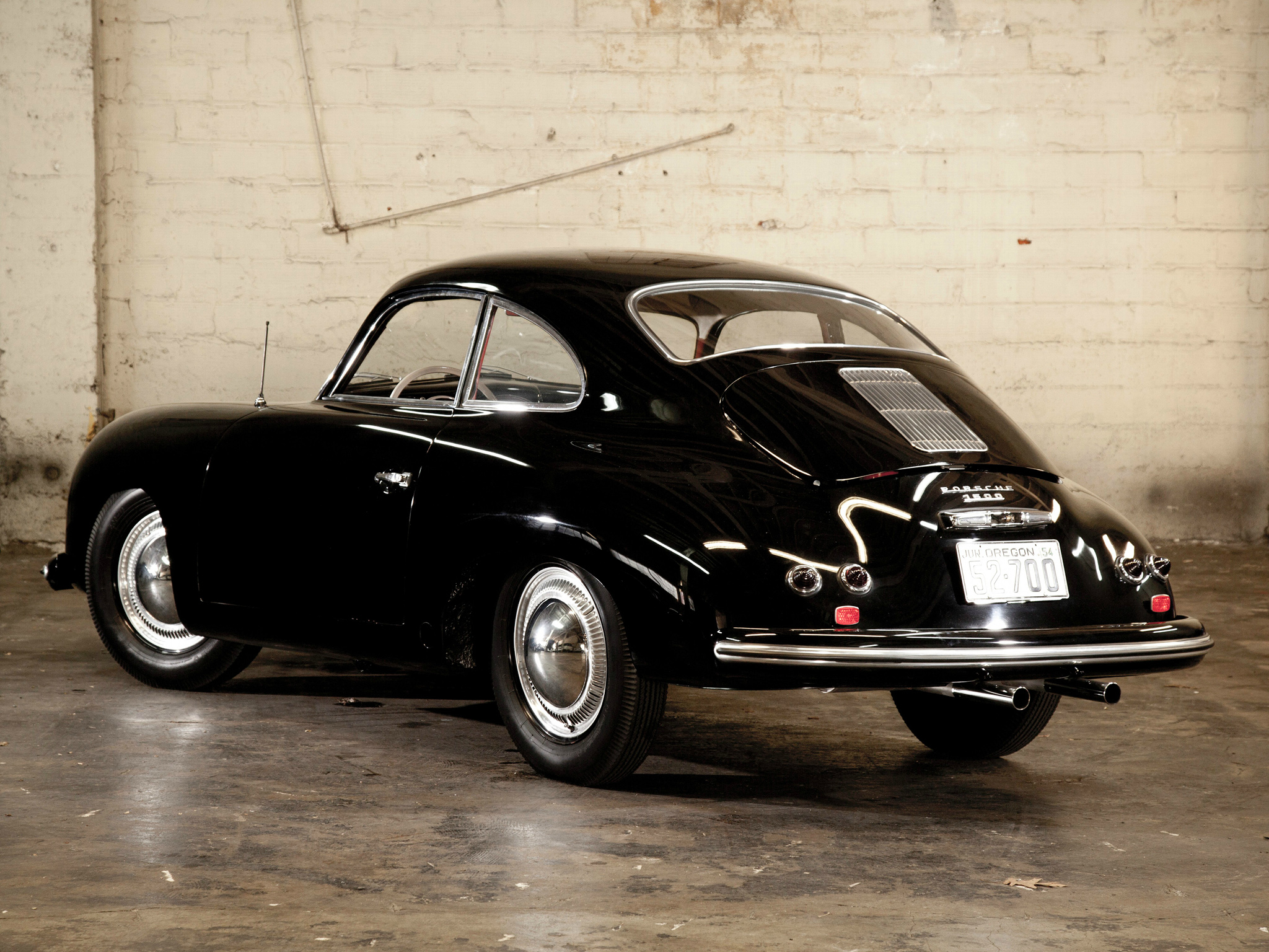 1954, Porsche, 356, Coupe, Reutter, Retro Wallpaper