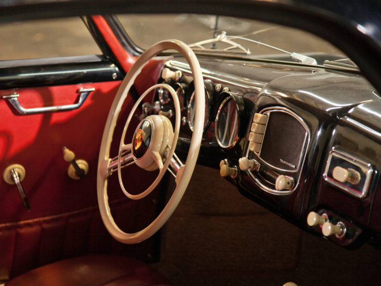 1954, Porsche, 356, Coupe, Reutter, Retro, Interior HD Wallpaper Desktop Background
