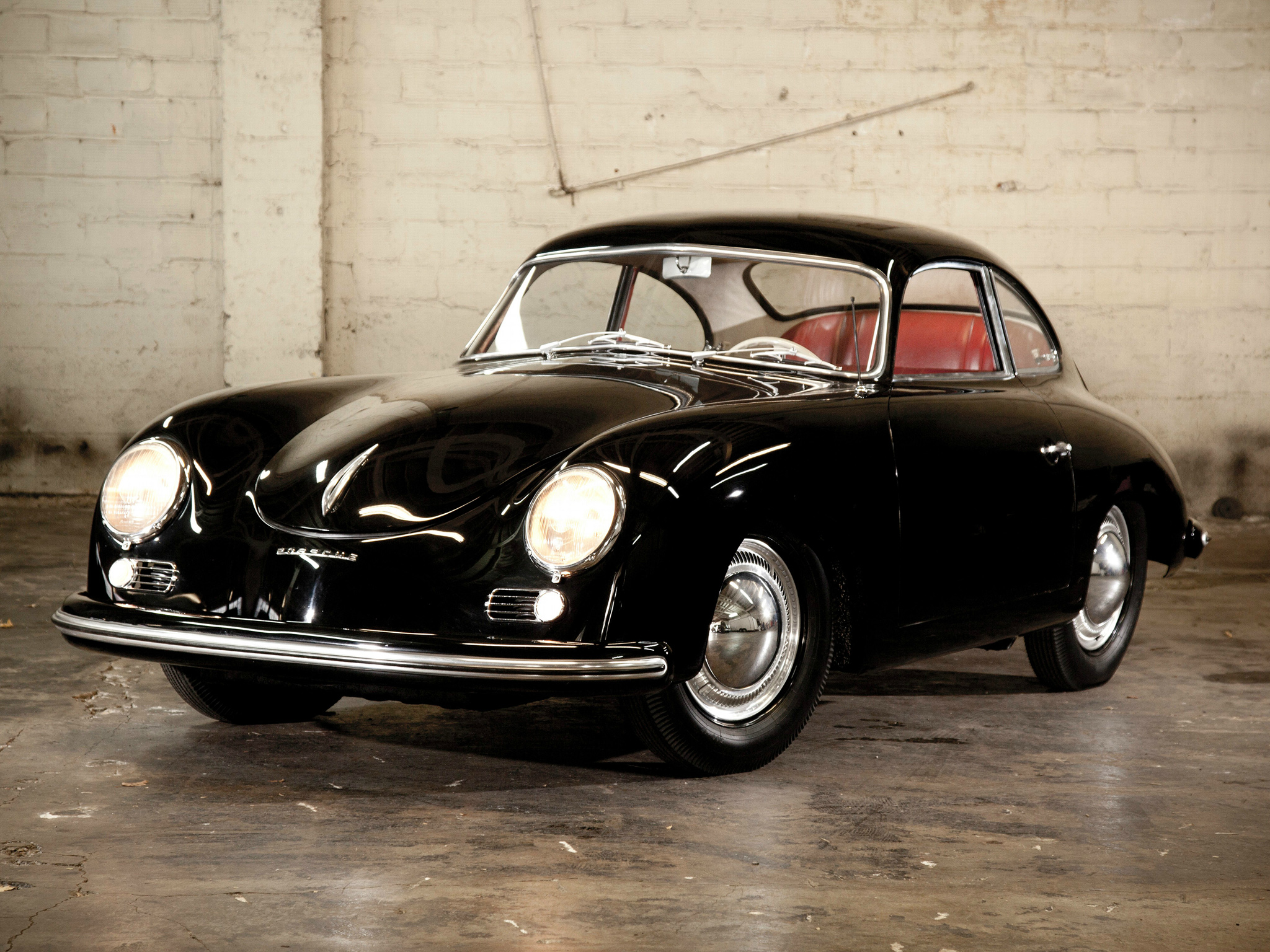 1954, Porsche, 356, Coupe, Reutter, Retro, Ds Wallpaper