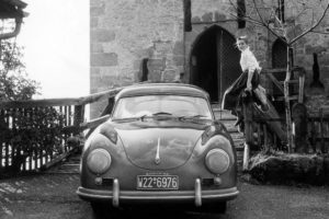 1954, Porsche, 356, Coupe, Reutter, Retro