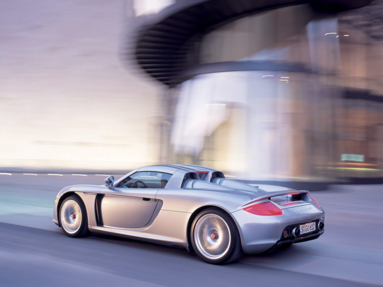 2003, Porsche, Carrera, Gt, Us spec, 980, Supercar, Supercars HD Wallpaper Desktop Background