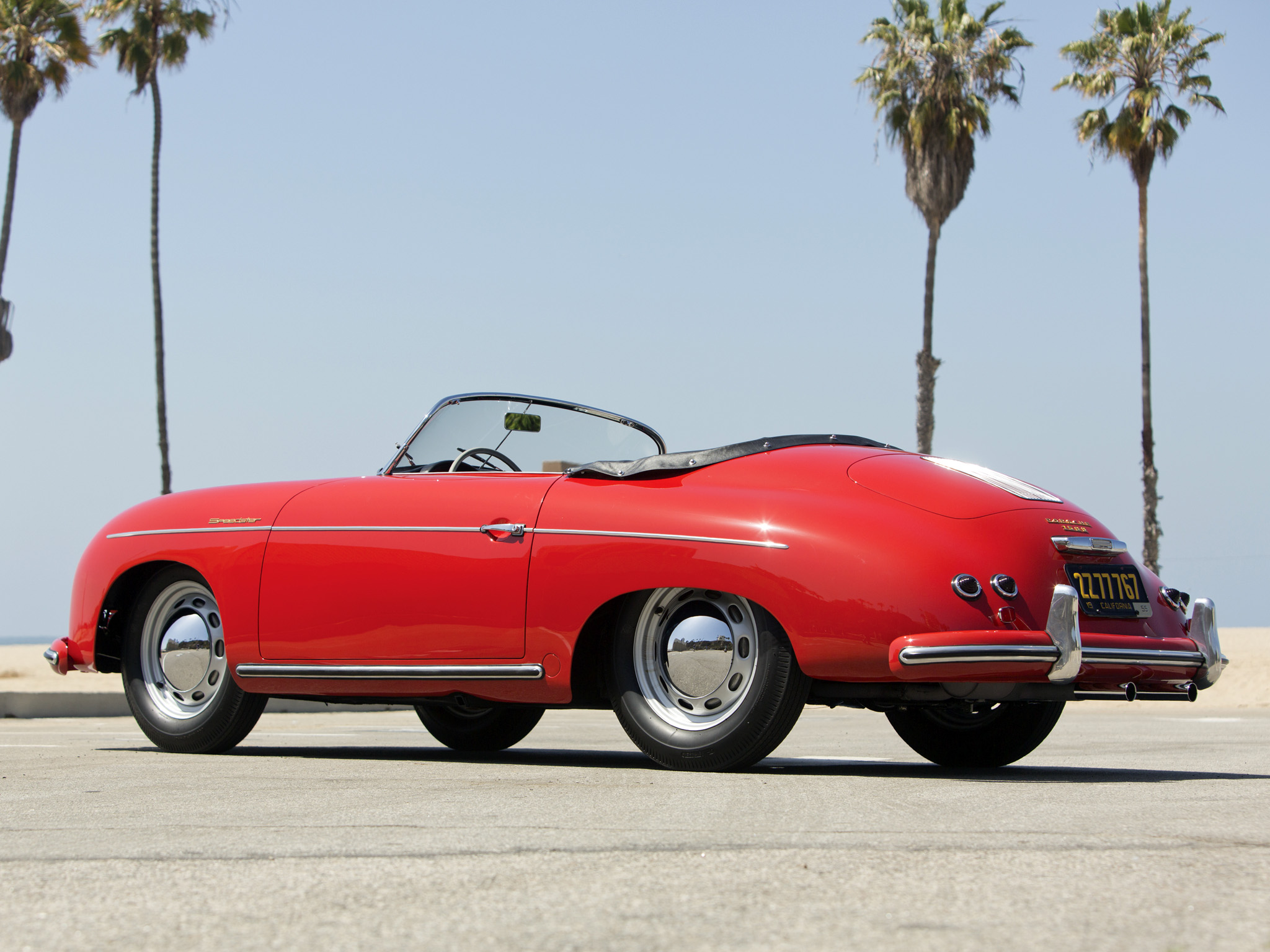 1955, Porsche, 356a, 1500, Speedster, Us spec, T 1, Retro Wallpaper