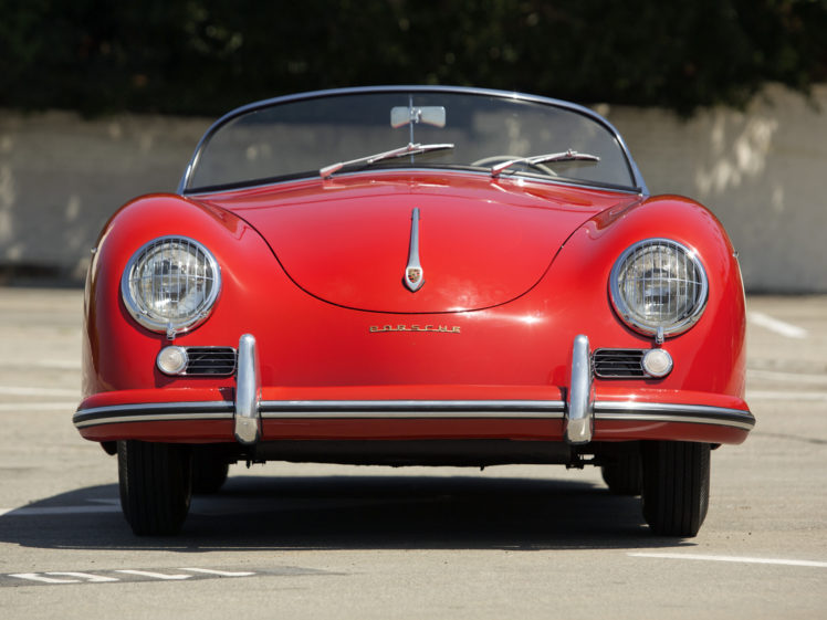 1955, Porsche, 356a, 1500, Speedster, Us spec, T 1, Retro, Fd HD Wallpaper Desktop Background