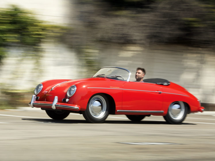 1955, Porsche, 356a, 1500, Speedster, Us spec, T 1, Retro, Gf HD Wallpaper Desktop Background