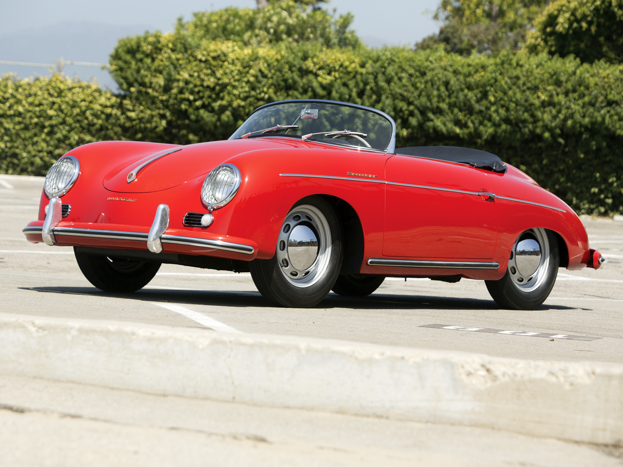 1955, Porsche, 356a, 1500, Speedster, Us spec, T 1, Retro Wallpaper