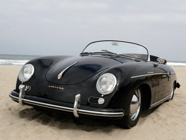 1955, Porsche, 356a, 1500, Speedster, Us spec, T 1, Retro HD Wallpaper Desktop Background