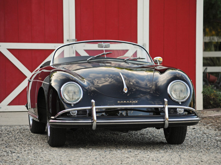 1955, Porsche, 356a, 1600, De luxe, Speedster, Us spec, T 1, Retro, Fg HD Wallpaper Desktop Background