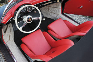 1955, Porsche, 356a, 1600, De luxe, Speedster, Us spec, T 1, Retro, Interior