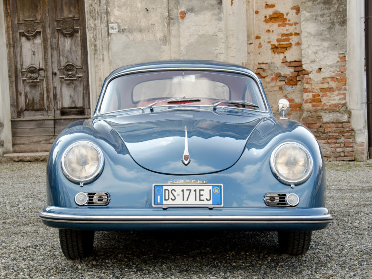 1955, Porsche, 356a, Carrera, Coupe, T 1, Retro HD Wallpaper Desktop Background