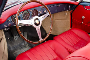 1955, Porsche, 356a, Carrera, Coupe, T 1, Retro, Interior