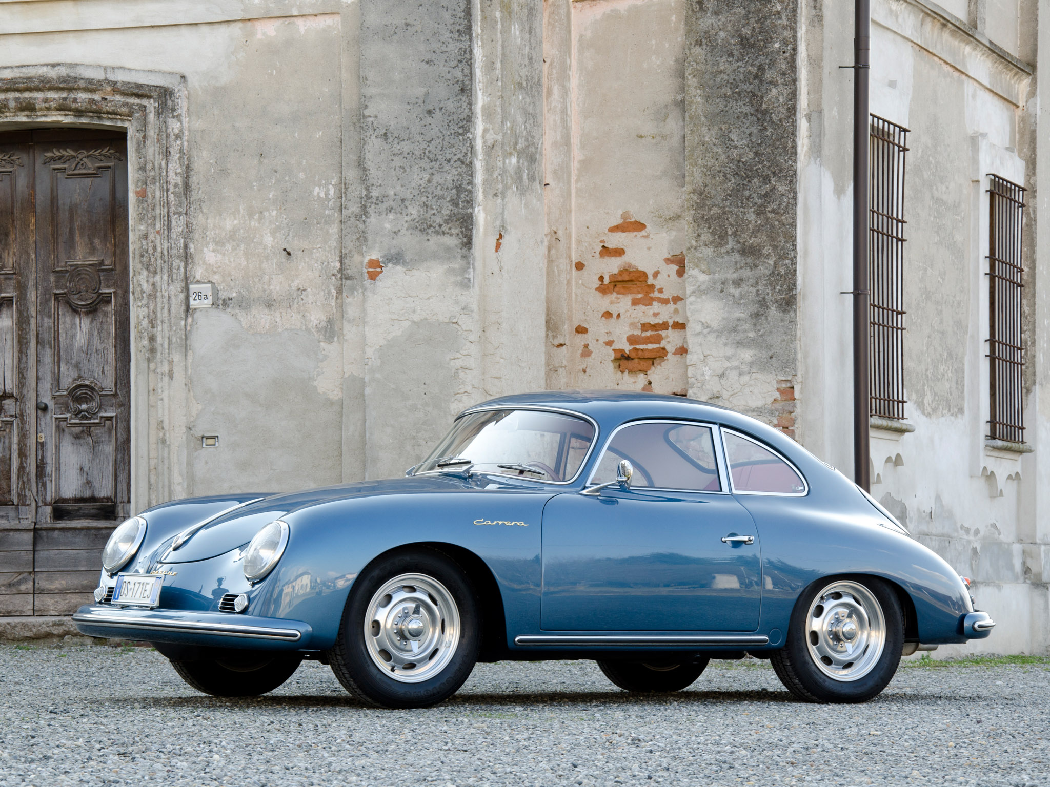 1955, Porsche, 356a, Carrera, Coupe, T 1, Retro Wallpaper